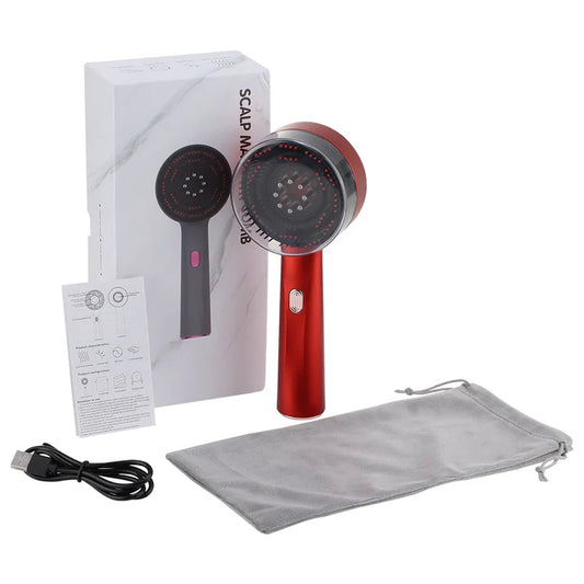 My BloomHealth™ Pro Red Light Therapy Brush